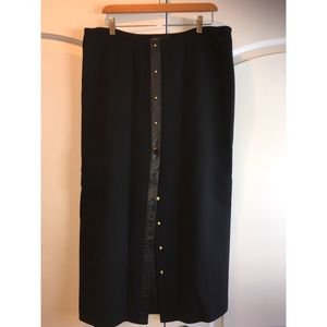 dana buchman skirt